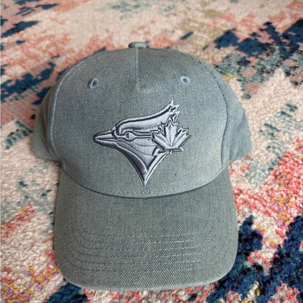SOLD - Blue Jays Denim Ball Cap